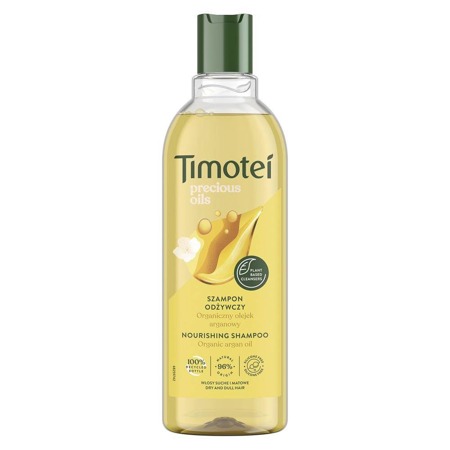 Timotei Precious Oils šampūnas sausiems plaukams 400ml