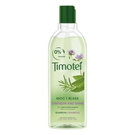 Timotei Strength and Shine šampūnas normaliems plaukams 400ml