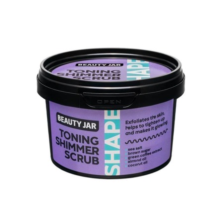 Tonizuojantis kūno šveitiklis Toning Shimmer Scrub 360g