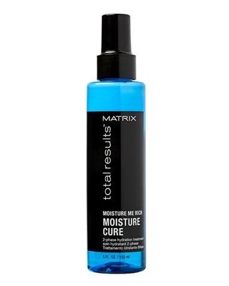 Total Results Moisture Cure Treatment dviejų fazių drėkinamoji plaukų priemonė 150ml