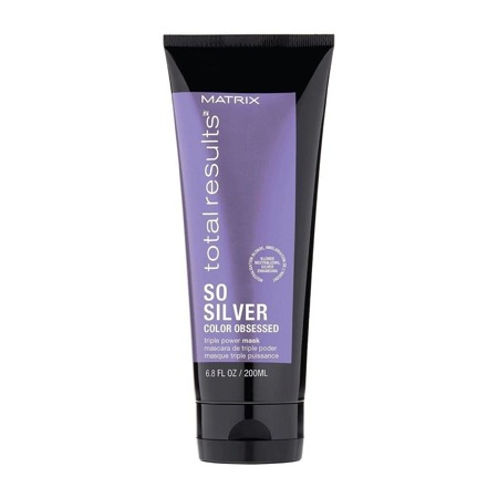 Total Results So Silver Color Obsessed kaukė šviesiems ir žiliems plaukams 200ml