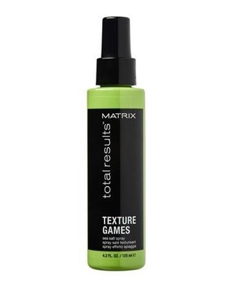 Total Results Texture Games Sea Salt Spray tekstūruojanti plaukų dulksna 125ml