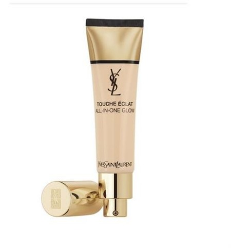 Touche Eclat All In One Glow Foundation skystasis makiažo pagrindas B10 Porcelain SPF23 30ml