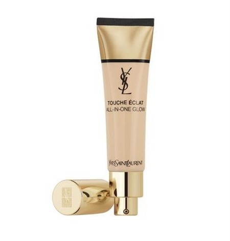 Touche Eclat All In One Glow Foundation skystasis makiažo pagrindas B20 Ivory SPF23 30ml