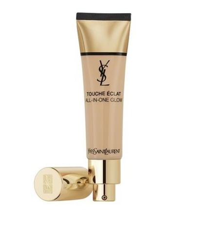 Touche Eclat All In One Glow Foundation skystasis makiažo pagrindas B40 Sand SPF23 30ml