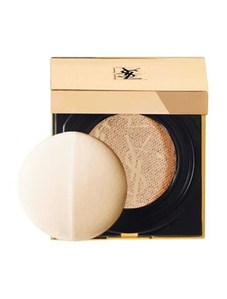 Touche Eclat Le Cushion šviesinantis makiažo pagrindas B20 Ivory 15g