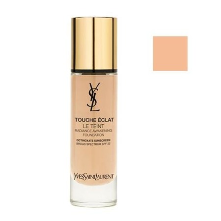 Touche Eclat Le Teint šviesinantis makiažo pagrindas BD25 Warm Beige 30ml