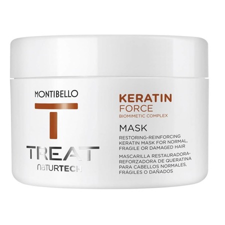 Treat Naturtech Keratin Force Mask stiprinanti plaukų kaukė su keratinu 200ml