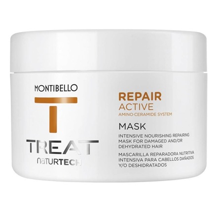 Treat Naturtech Repair Active Mask atkuriamoji kaukė pažeistiems plaukams 200ml