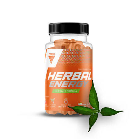 Trec Herbal Energy 60 kapsulių