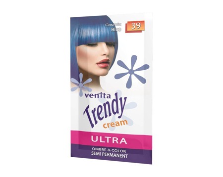 Trendy Cream Ultra plaukų dažymo kremas 39 Cosmic Blue 35ml