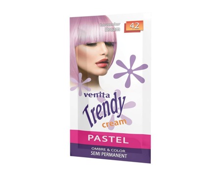 Trendy Cream Ultra plaukų dažymo kremas 42 Lavender Dream 35ml