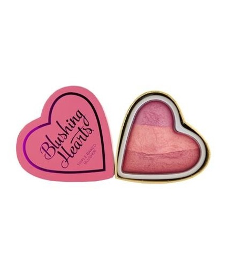 Triple Baked Blusher Blushing Hearts skaistalai 10g