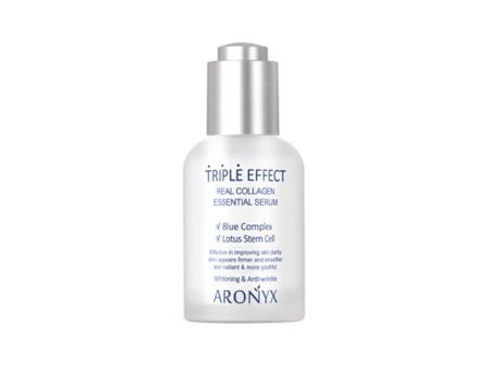 Triple Effect Real Collagen Essential Serum drėkinamasis trigubo poveikio veido serumas 50ml