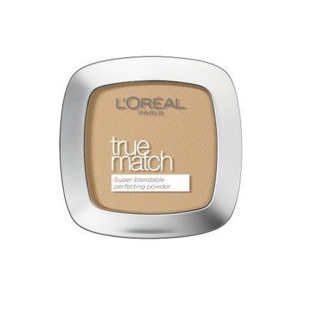 True Match pudra Puder matujący nr W3 Golden Beige 9g