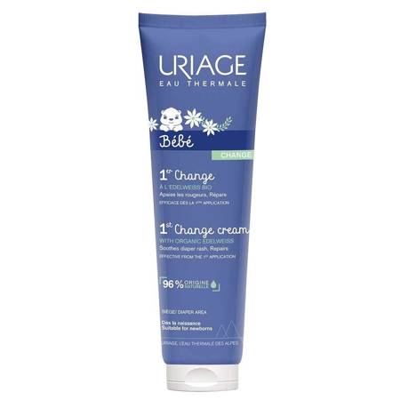 URIAGE_Bebe 1st Change Kremas nuo išbertų vietų vaikams 100ml