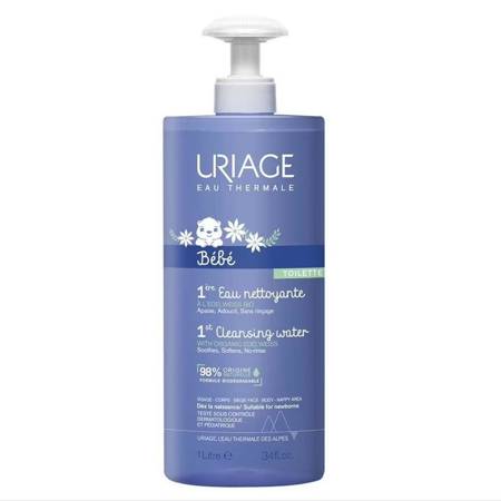 URIAGE_Bebe 1st Cleansing Water valomasis vanduo vaikams 1000ml