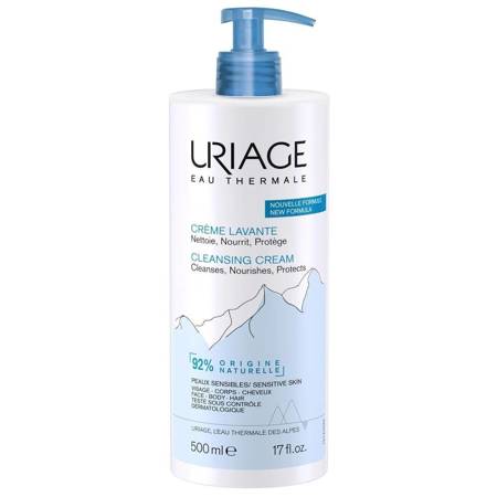 URIAGE_Cleansing Cream universalus valomasis kremas kūnui, plaukams ir veidui 500ml