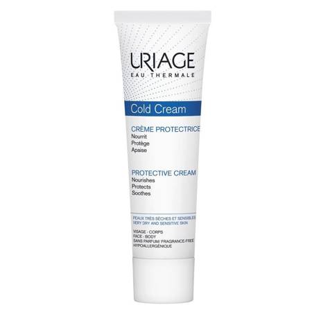 URIAGE_Cold Cream drėkinamasis ir apsauginis kūno kremas 100ml