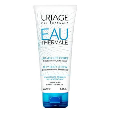 URIAGE_Eau Thermale Silky Body Lotion šilkinis drėkinamasis kremas 200ml