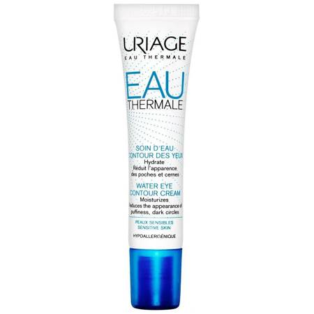 URIAGE_Eau Thermale Water Eye Contour Cream aktyviai drėkinantis akių kremas 15ml