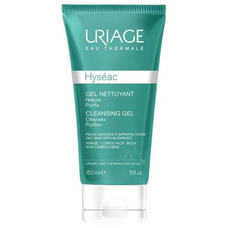 URIAGE_Hyseac Valomasis gelis veidui ir kūnui 150ml