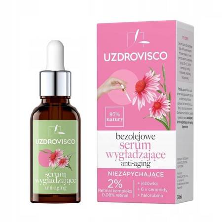 UZDROVISCO_Bezolejowe serum wygładzające 30ml