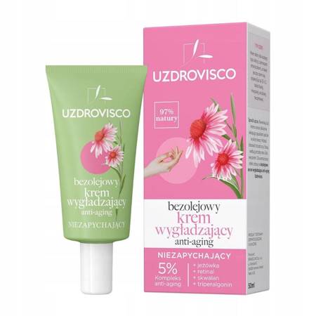 UZDROVISCO_Bezolejowy krem wygładzający anti-aging 50ml