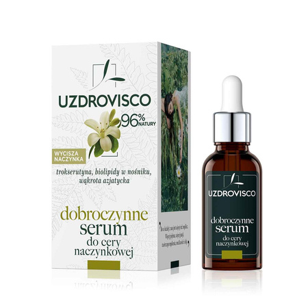 UZDROVISCO_Perfekcinis serumas kraujagyslių odai 30ml