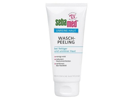 Unreine Haut Wasch-Peeling valomasis veido šveitiklis probleminei odai 100ml