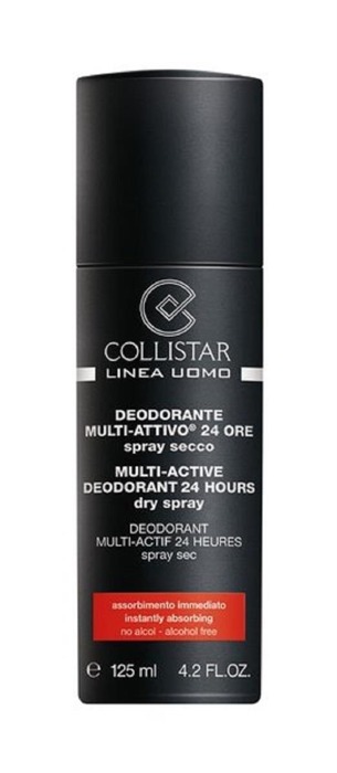 Uomo Multi-Active Deodorant 24 Hours Dry Spray dezodorantas purškiamasis dezodorantas 125ml