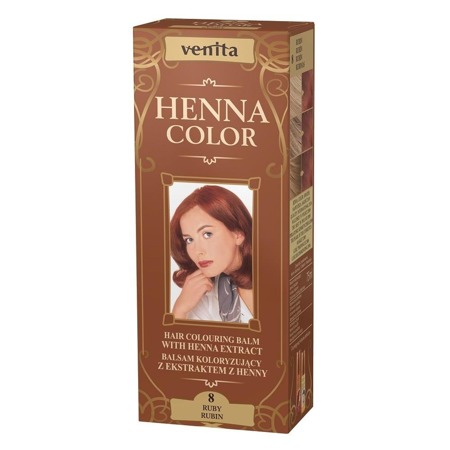 VENITA Henna Color 8 Ruby 75ml