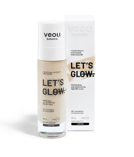 VEOLI BOTANICA LET'S GLOW 1.0 N Fair