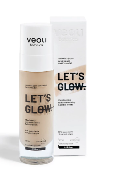 VEOLI BOTANICA LET'S GLOW 1.5 N Dramblio kaulo spalvos