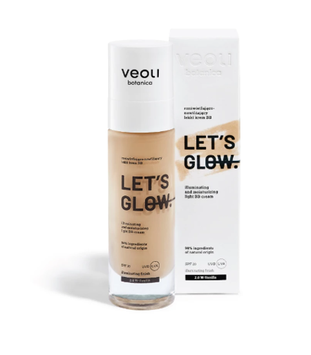 VEOLI BOTANICA LET'S GLOW 2.0 W Vanilė