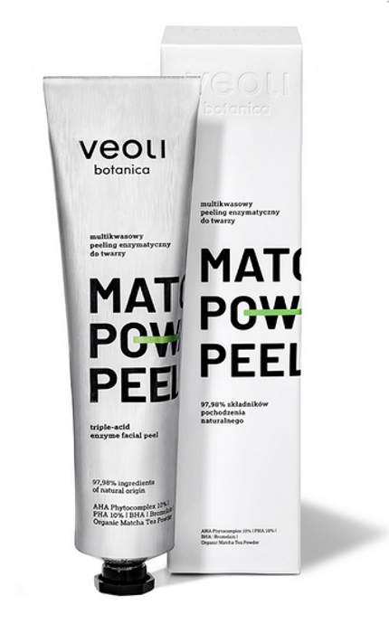 VEOLI BOTANICA MATCHA POWER PEELIS 75ml