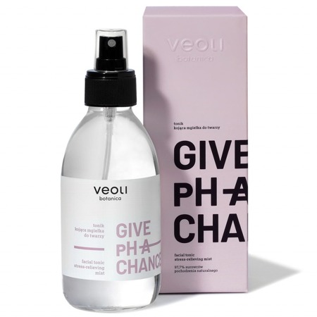 VEOLI Botanica tonikas - raminanti veido migla GIVE pH A CHANCE 200ml