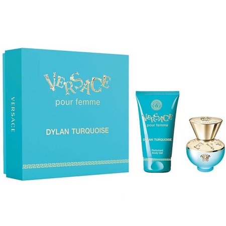 VERSACE Dylan Turquoise EDT 30ml + BG 50ml