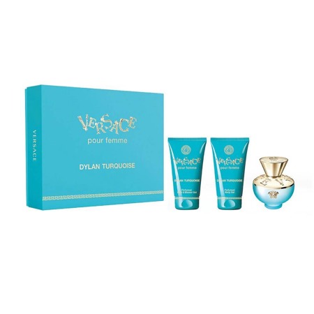 VERSACE Dylan Turquoise EDT 50ml + SG 50ml + BL 50ml