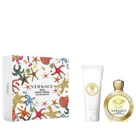 VERSACE Eros EDT 100ml + BL 100ml + dušo želė 100ml + EDT 5ml