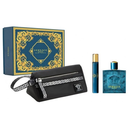 VERSACE Eros EDT 100ml + EDT 10ml + maišelis