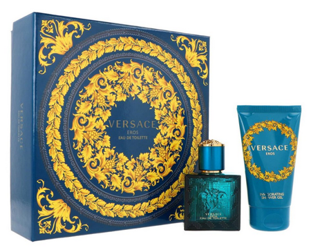 VERSACE Eros Pour Homme EDT 30ml + 50ml