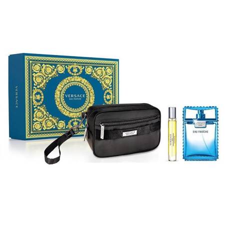 VERSACE Man Eau Fraiche EDT 100ml + EDT 10ml + KOSMETIKA