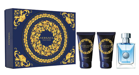 VERSACE Pour Homme EDT 50ml + ASB 50ml + dušo želė 50ml