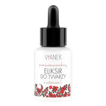 VIANEK Eliksyras nuo raukšlių veidui 30ml