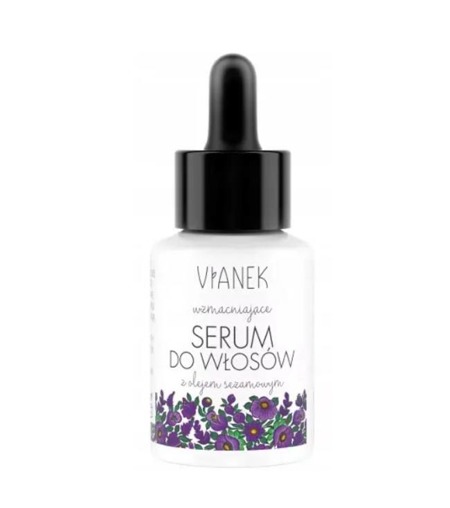 VIANEK Stiprinamasis plaukų serumas su sezamo aliejumi 30ml