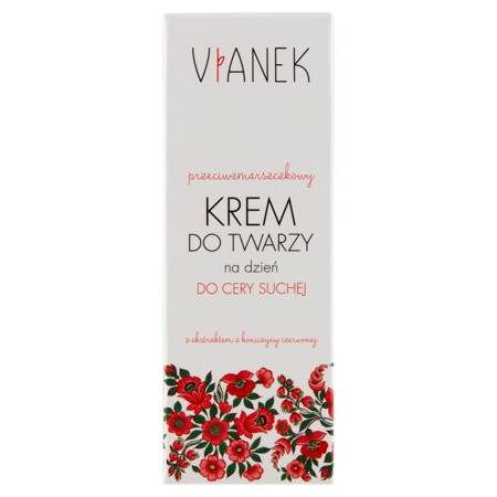 VIANEK_Przeciwzmarszczkowy krem do twarzy na dzień do cery suchej 50ml