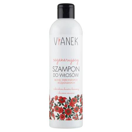 VIANEK_Regenerujący szampon do włosów blond, farbowanych, rozjaśnianych 300ml