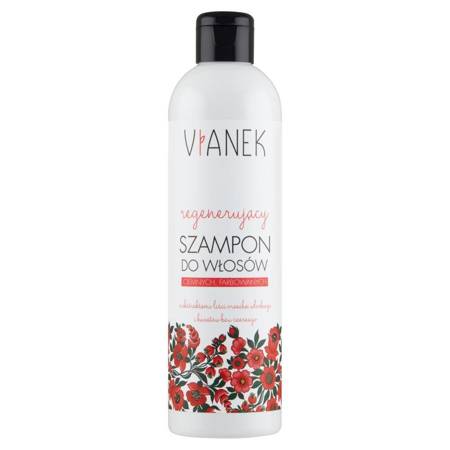 VIANEK_Regenerujący szampon do włosów ciemnych, farbowanych 300ml