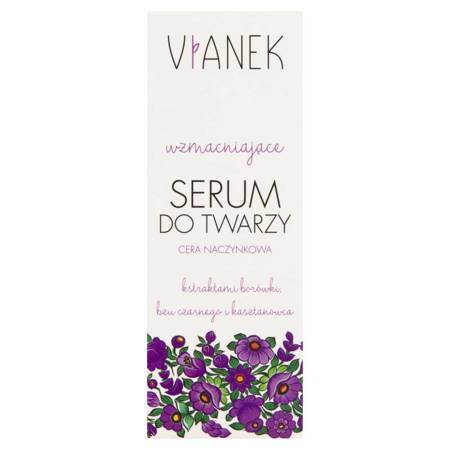 VIANEK_Wzmacniające serum do twarzy 15ml